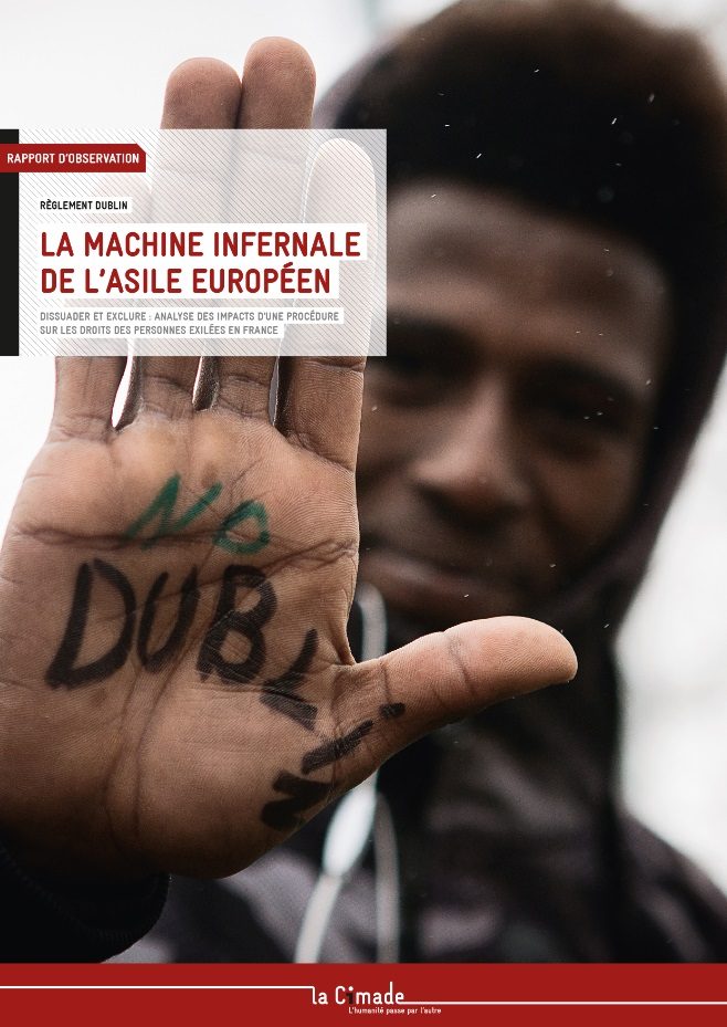 Couv Dublin Règlement Dublin – La machine infernale de l’asile européen