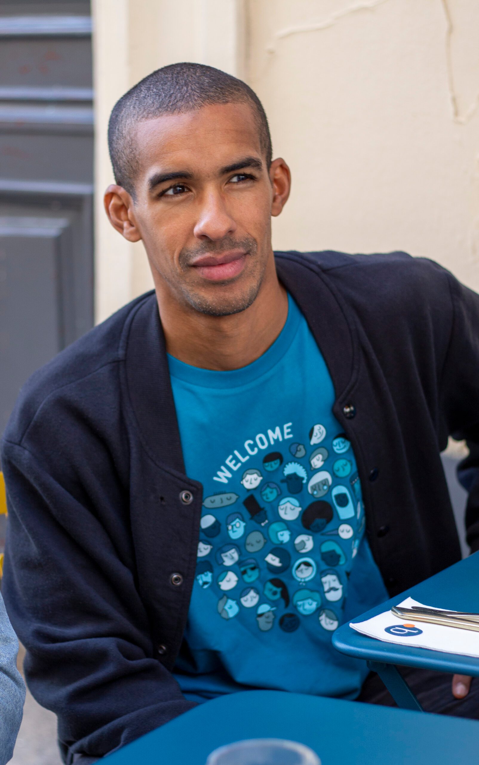 Boutique-Cimade-(c)CharmaineSoares-HD-7206 T-shirt UNISEXE "Welcome"