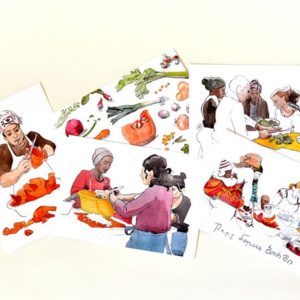 Lot de cartes - Les bonnes soupes