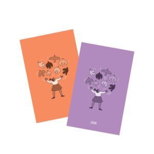 Agenda et carnet de notes 2026